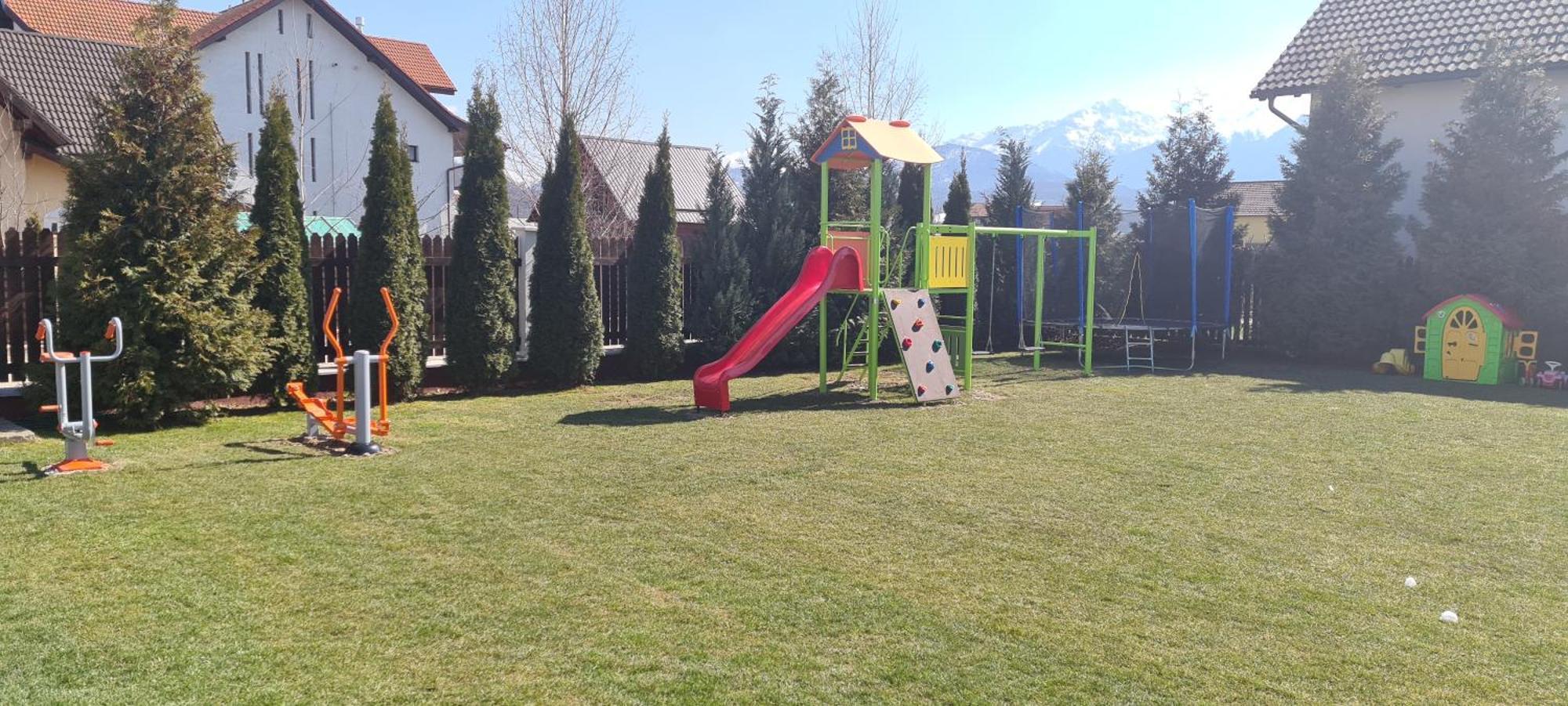 Pensiunea Dara Rîşnov 外观 照片
